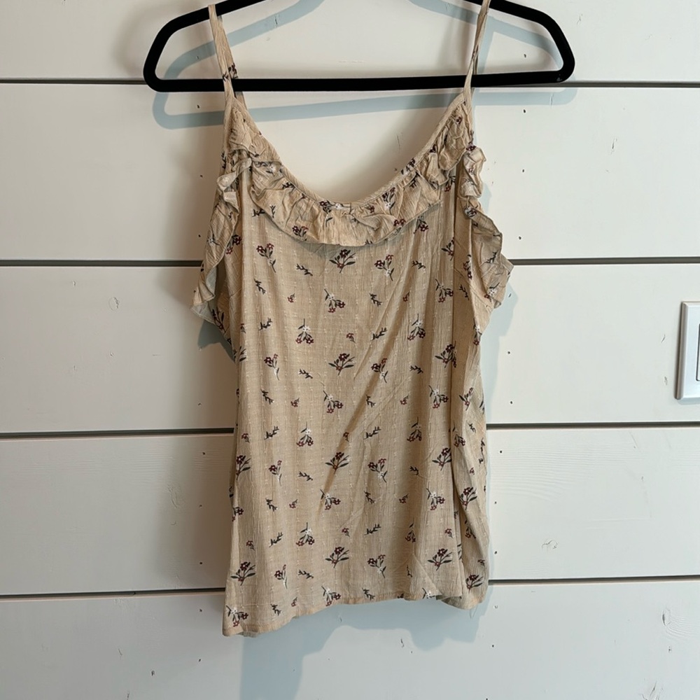 Grace & Lace Floral Tank